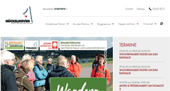 Desktop Screenshot of hueckelhoven.de